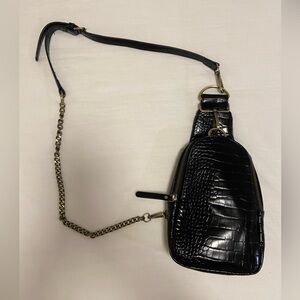 Anthropologie cross body bag